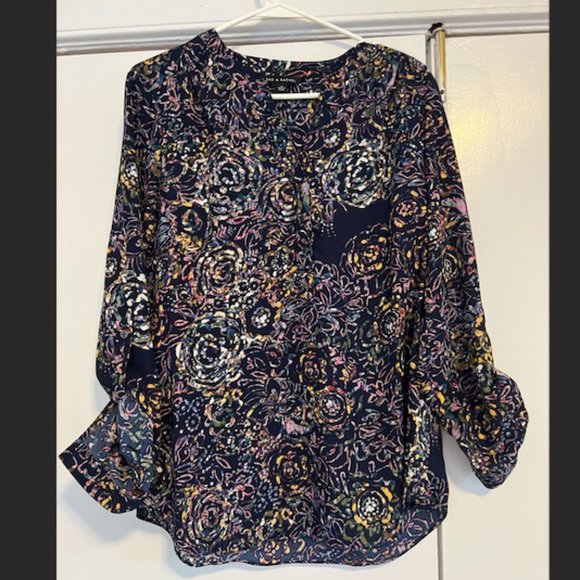 Floral Blouse | Size Medium - Picture 1 of 2